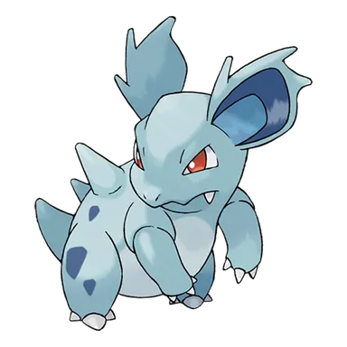 official artwork of nidorina